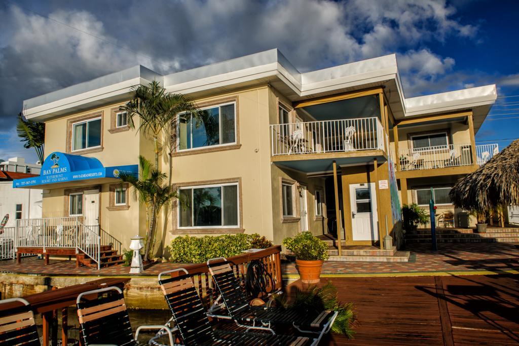 Bay Palms Waterfront Resort - Hotel And Marina St. Pete Beach Esterno foto