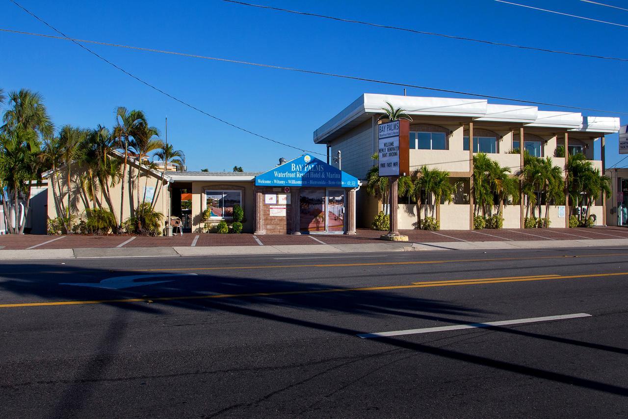 Bay Palms Waterfront Resort - Hotel And Marina St. Pete Beach Esterno foto