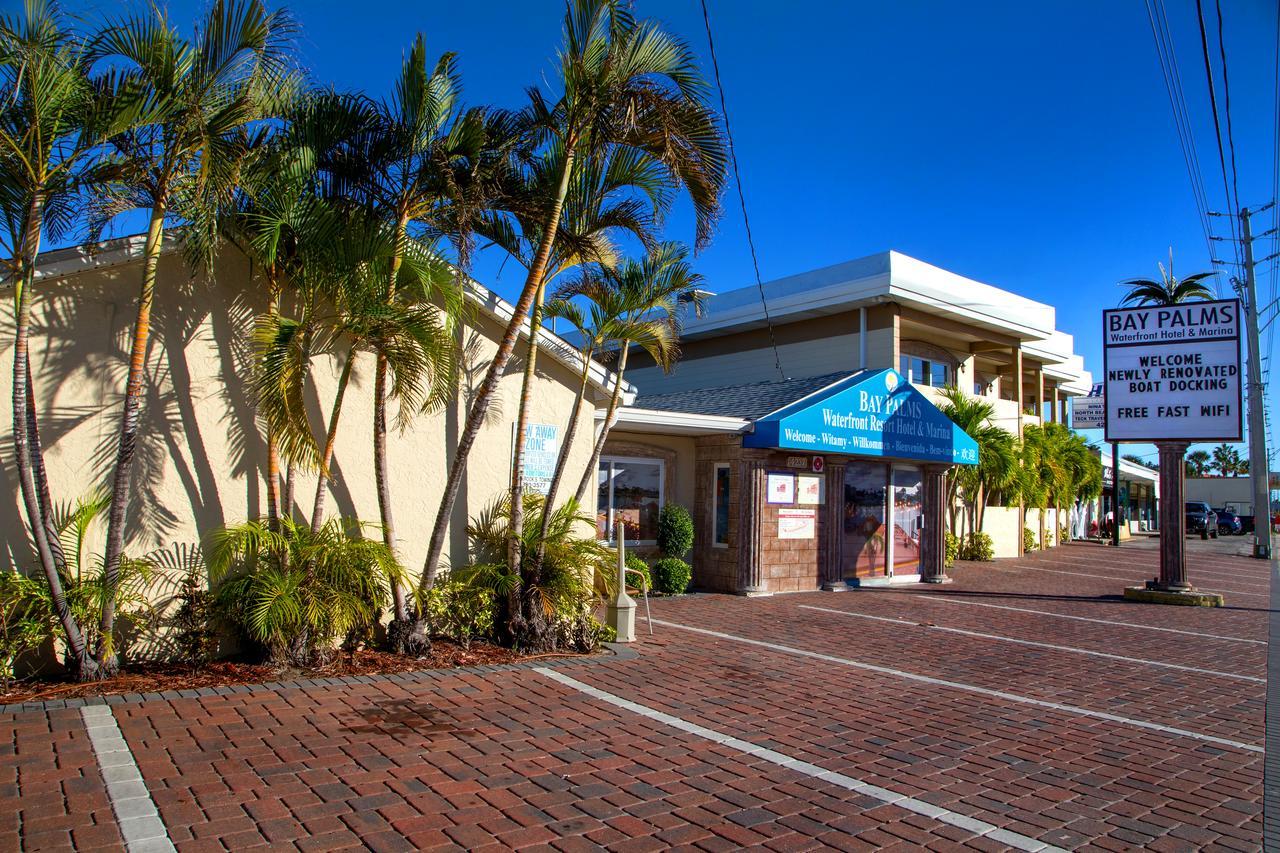 Bay Palms Waterfront Resort - Hotel And Marina St. Pete Beach Esterno foto