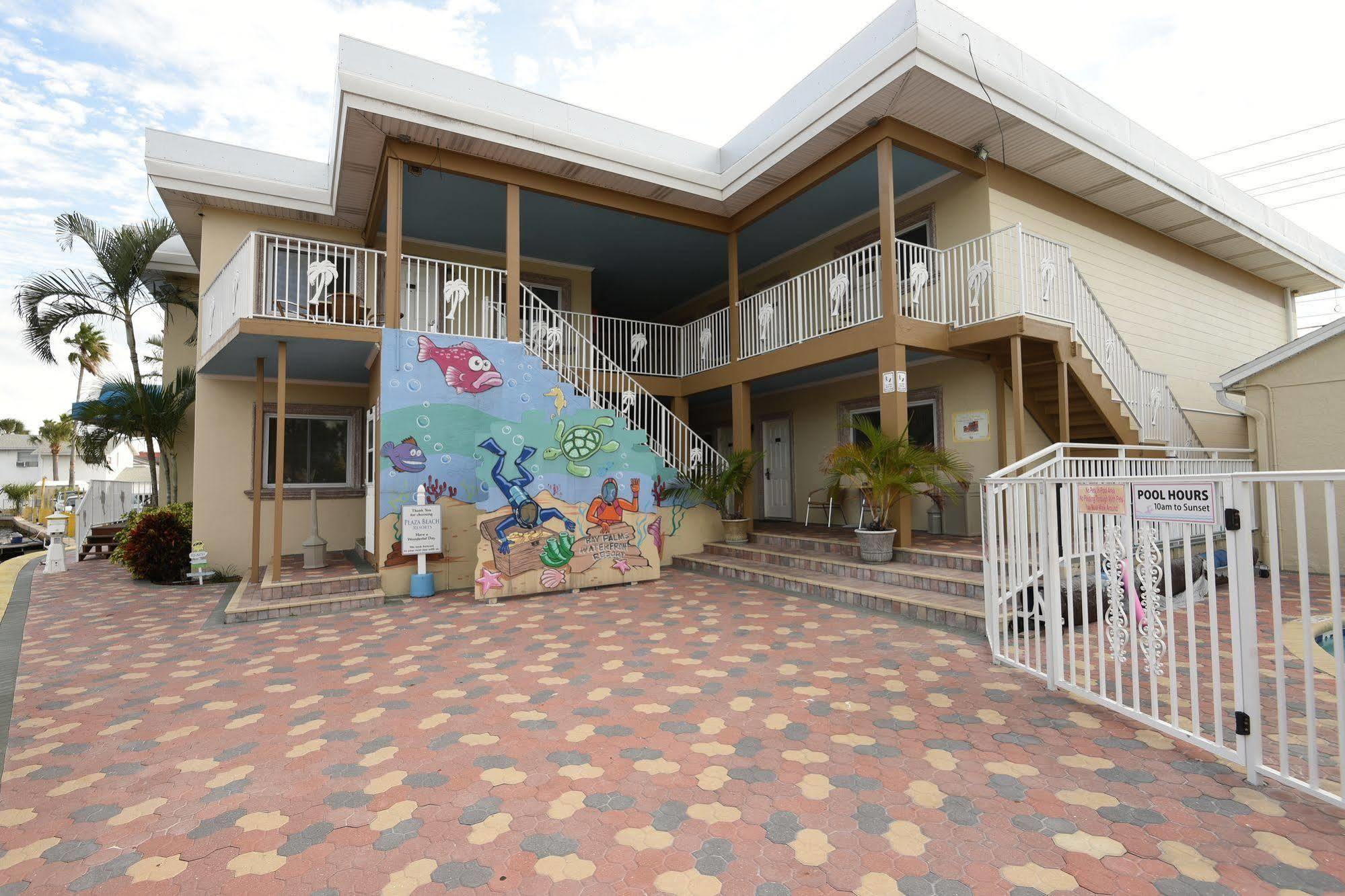 Bay Palms Waterfront Resort - Hotel And Marina St. Pete Beach Esterno foto